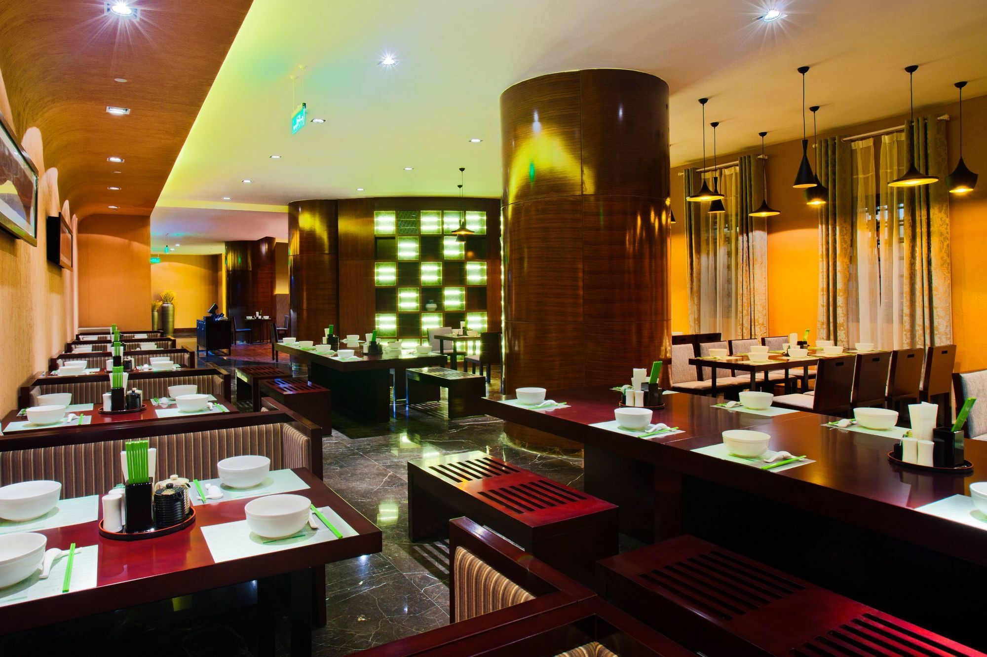 Holiday Inn Yinchuan International Trade Centre, An Ihg Hotel Restaurant foto